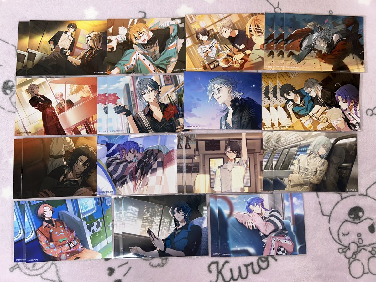 x23yon_'s tweet photo. ＜交換 讓渡＞ 買取 18TRIP エイトリクリアシート ミニフォト ウエハース ぴくりあ シャニカ ブロマイド

【譲】画像1~6

【求】定価＋送料 or 固定ポスト＞他 可不可 琉衣

讓渡3点~
ファンミトレカ、立ち絵ブロマイド、全体会議18isブロマイド、ウエハR、各種箔押しはほか含むなど条件良い方 https://t.co/V6tdP2fJSA