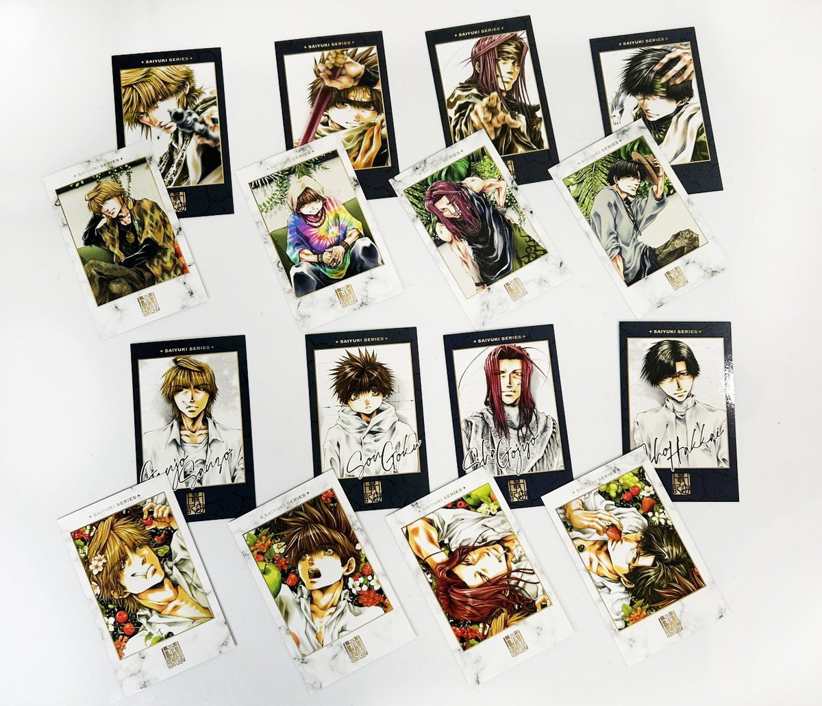 1jin_syk_info's tweet image. 【#最遊記 RELOAD BLAST× #Honda コラボ】

＼pick up Item🌟／

チェキ風カード A

単品販売とあわせて、全種セットもご用意しました!!
裏面のデザインはHondaコラボ仕様✨

POP UP SHOP情報＆グッズ情報はこちら🏍️
premiumshop.tokyo/saiyuki-honda/

#最遊記Honda