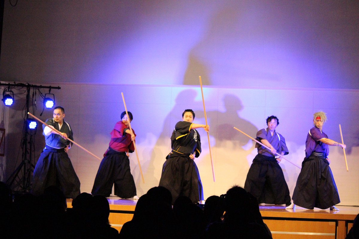 ちゃんばら衆我道第二回本公演
『剣風華の如く』
全2ステージ、無事に終演いたしました！！
ご来場いただいた皆様、応援の言葉をいただいた皆様、誠にありがとうございました✨

皆様のおかげで舞台の上に風を吹かせ、華を咲かせることができたのではないでしょうか🌸

ぜひ、ご感想をお寄せください📝