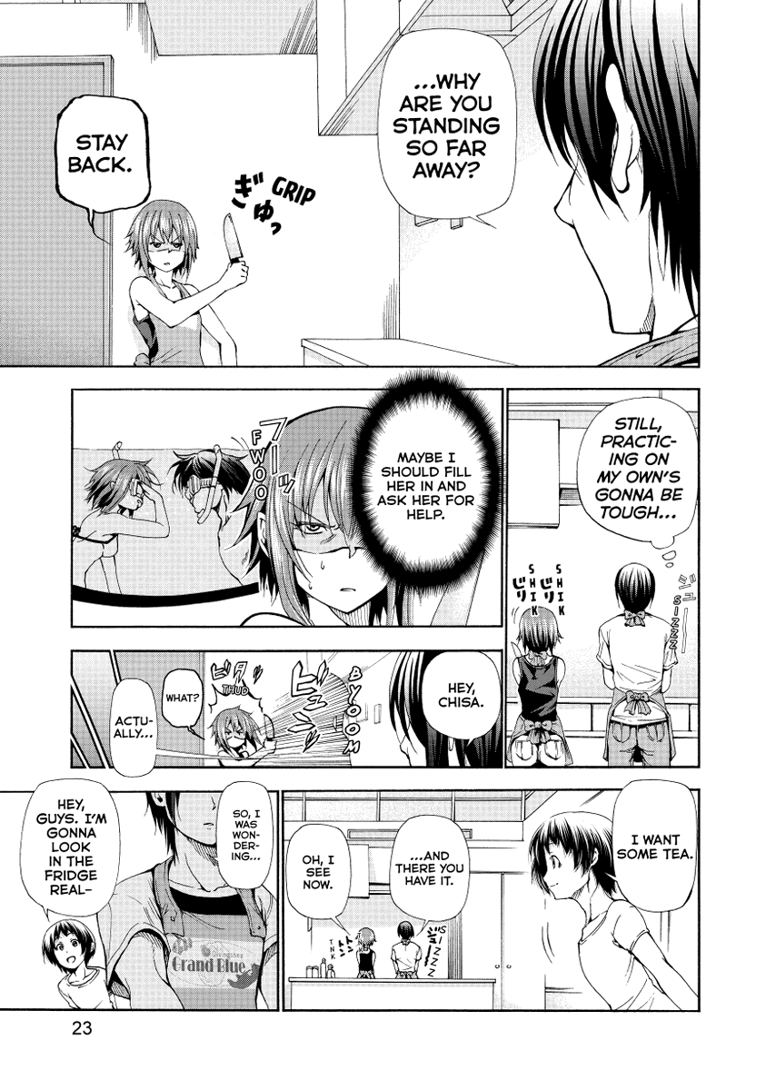 GrandBlueDaily's tweet image. Manga : Grand Blue Dreaming

🤿 | Volume 5 - Chapter 18 - Page 23 | 🍻 | #GrandBlueDaily | #GrandBlueDreaming | #GrandBlue | #Manga