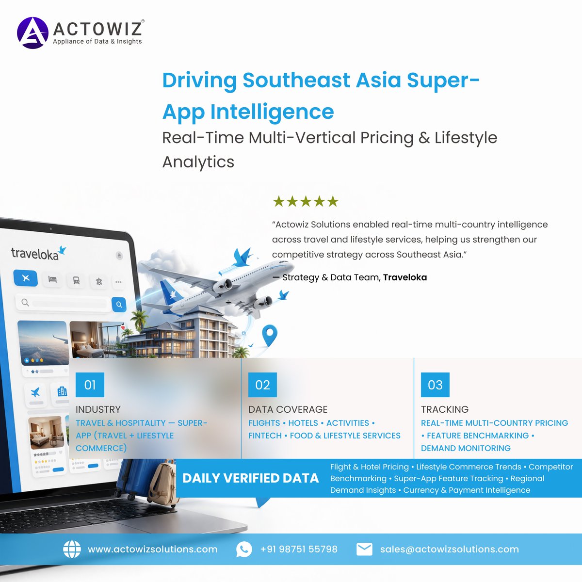 actowizsolution's tweet image. 📊✈️ Southeast Asia Travel Super-App Intelligence — Unlocking Insights from Traveloka

Learn More &amp;gt;&amp;gt; actowizsolutions.com/southeast-asia…

#CompetitiveAnalysis #BigData #DigitalTransformation #DataDrivenDecisions #SoutheastAsia #Actowizsolutions