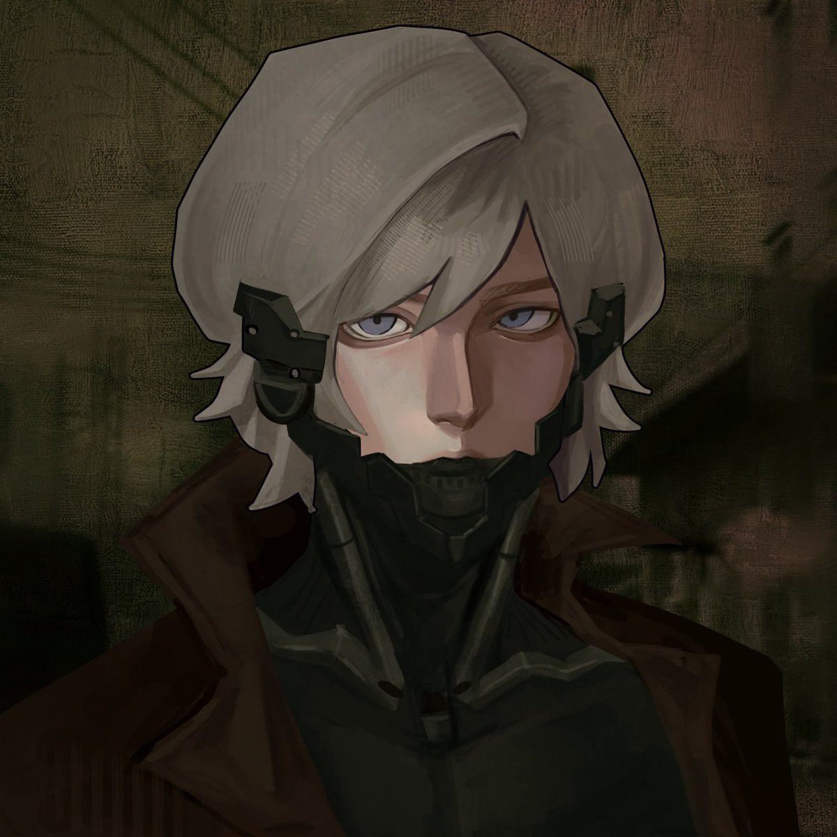 Harrllin's tweet photo. #raiden #raidenmgs #art #artist #mgsFanart #mgs4 #metalgearsolid #raidenmgs4 #mgs #fanart https://t.co/t2ZVYa2wxF