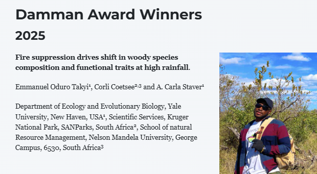 ESA Vegetation Section tweet media