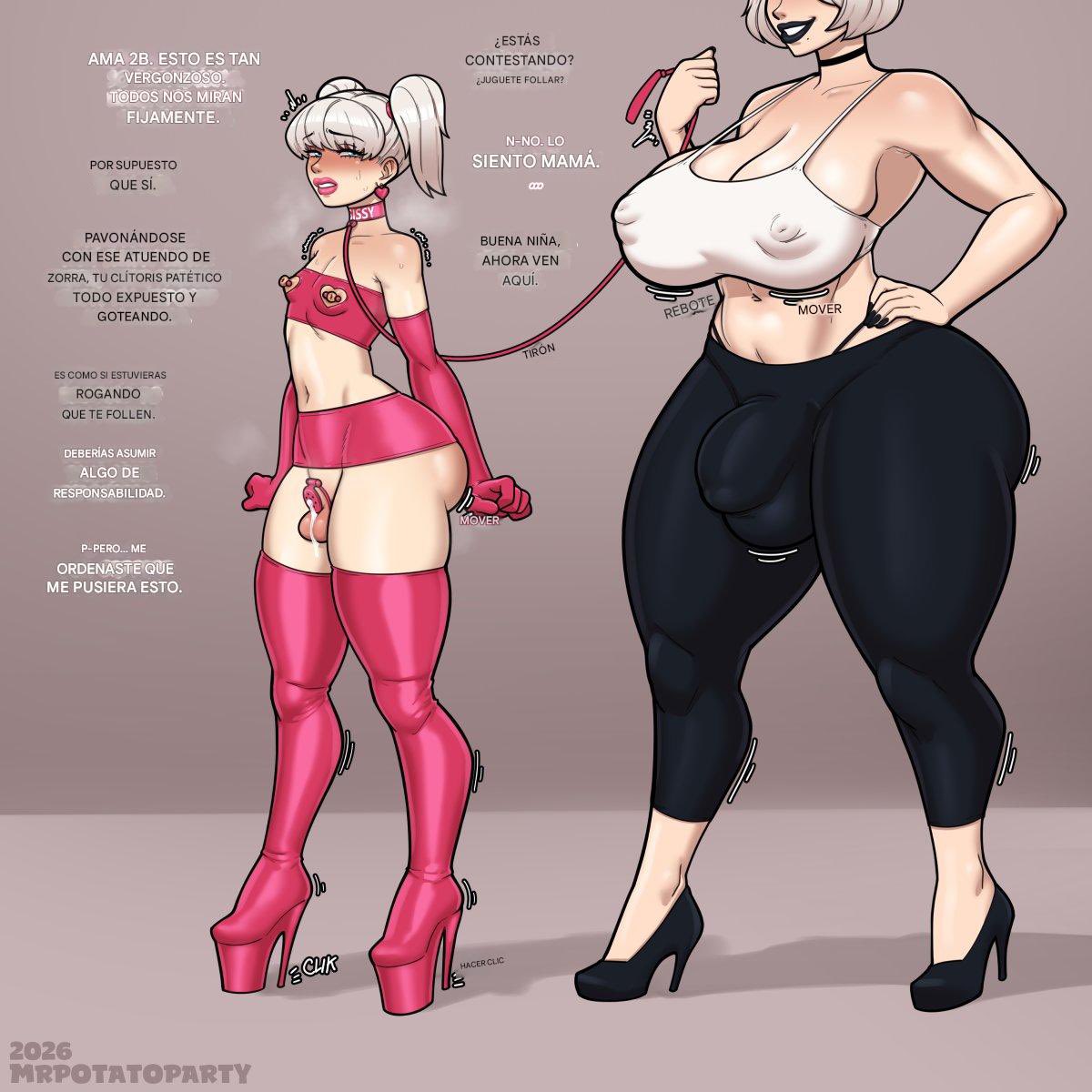 SISSY BIMBO FAMILY tweet media