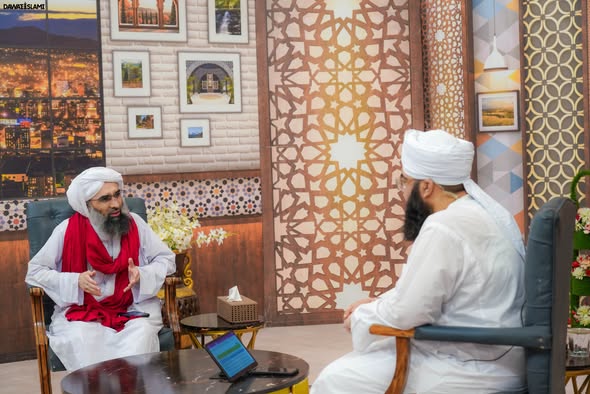 MadaniChannel's tweet image. روگرام "آداب زندگی" کے مناظر
#Program #MadaniChannel