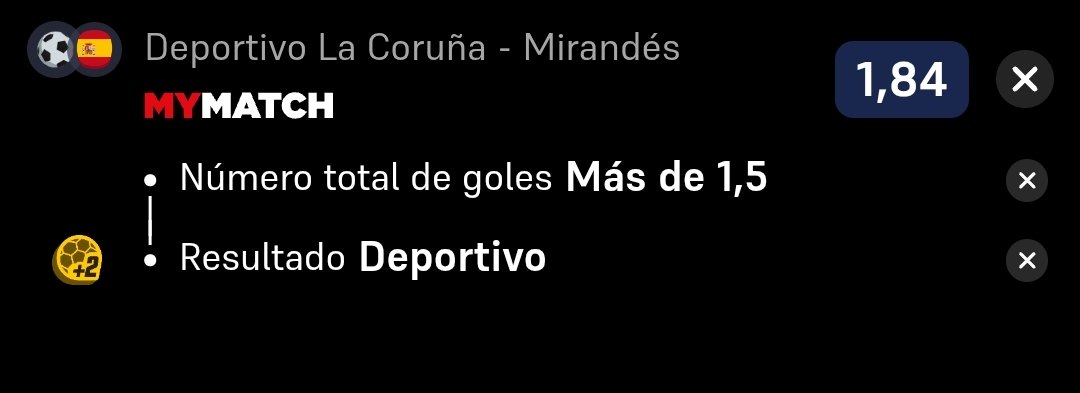 Suerte con ésta. #apuestasdeportivas