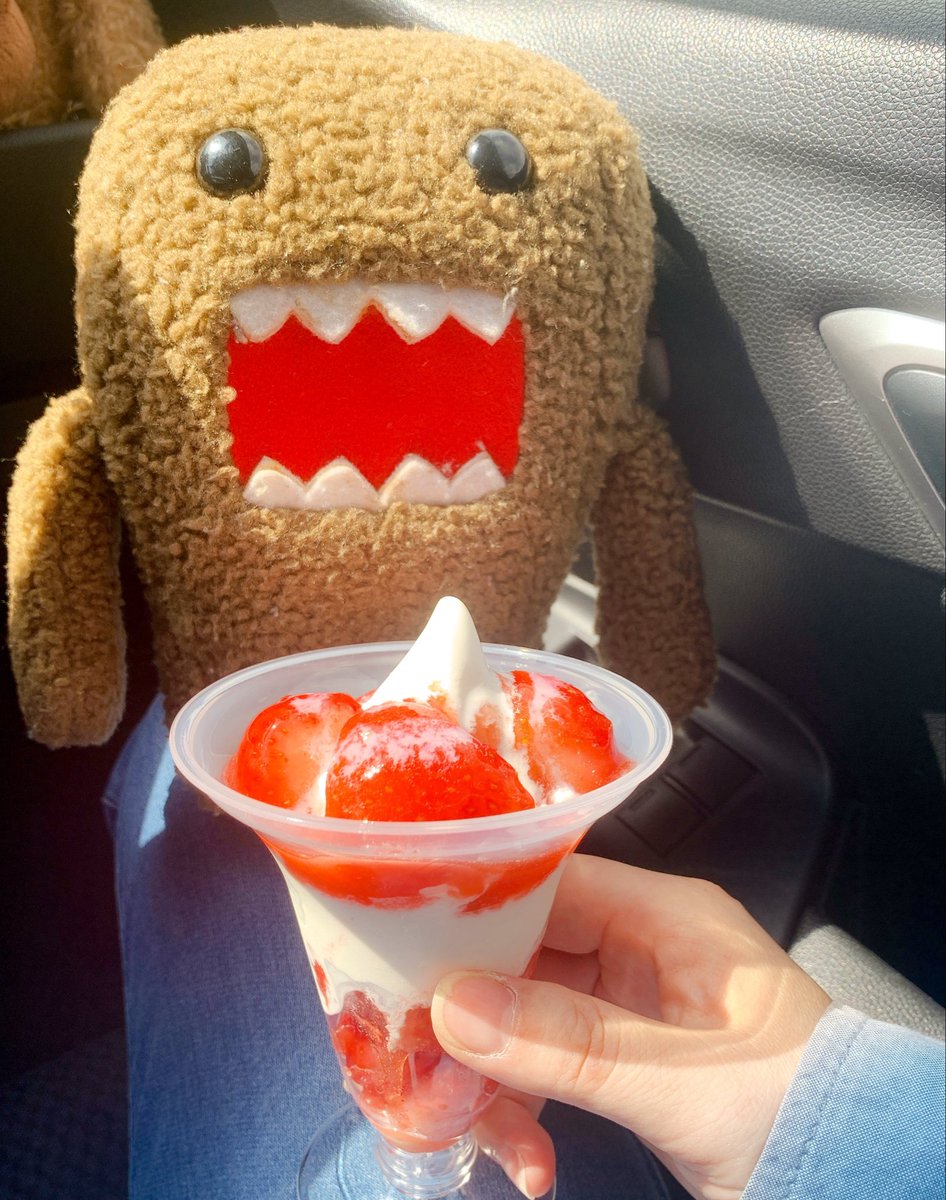 ╲╲いちごぱへおいしい╱╱