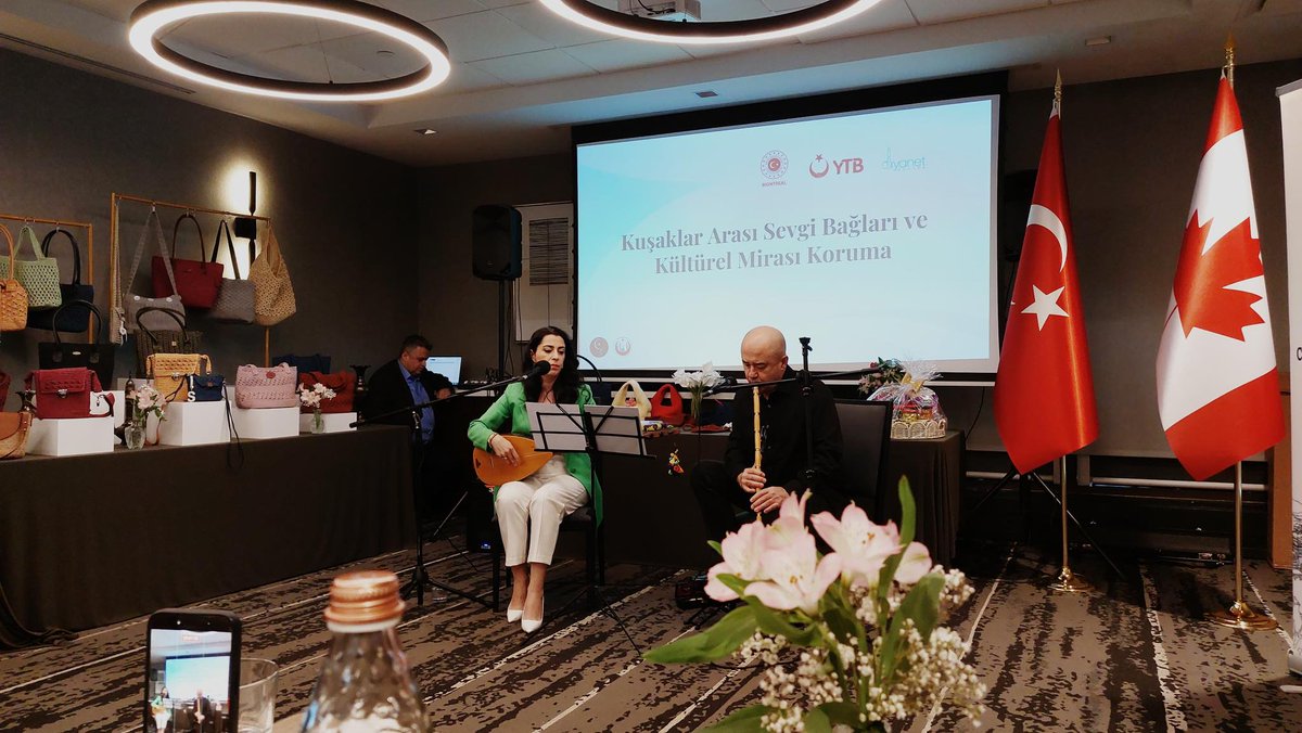 TC_MontrealBK's tweet image. "Kuşaklar Arası Sevgi Bağları ve Kültürel Mirası Koruma" projesinin kapanış töreni, proje katılımcıları ve çok sayıda seçkin davetlinin iştirakiyle #Montreal Hyatt Place Otel Salonunda gerçekleştirilmiştir.