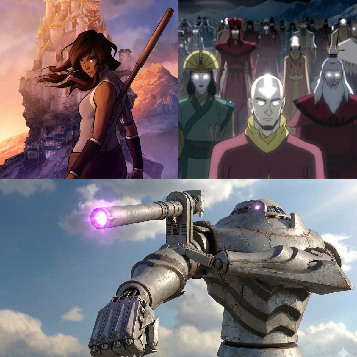 Since the past lives are this extremely valuable asset

I'm really interested in what type of knowledge or advice they'd give Korra to deal with THIS