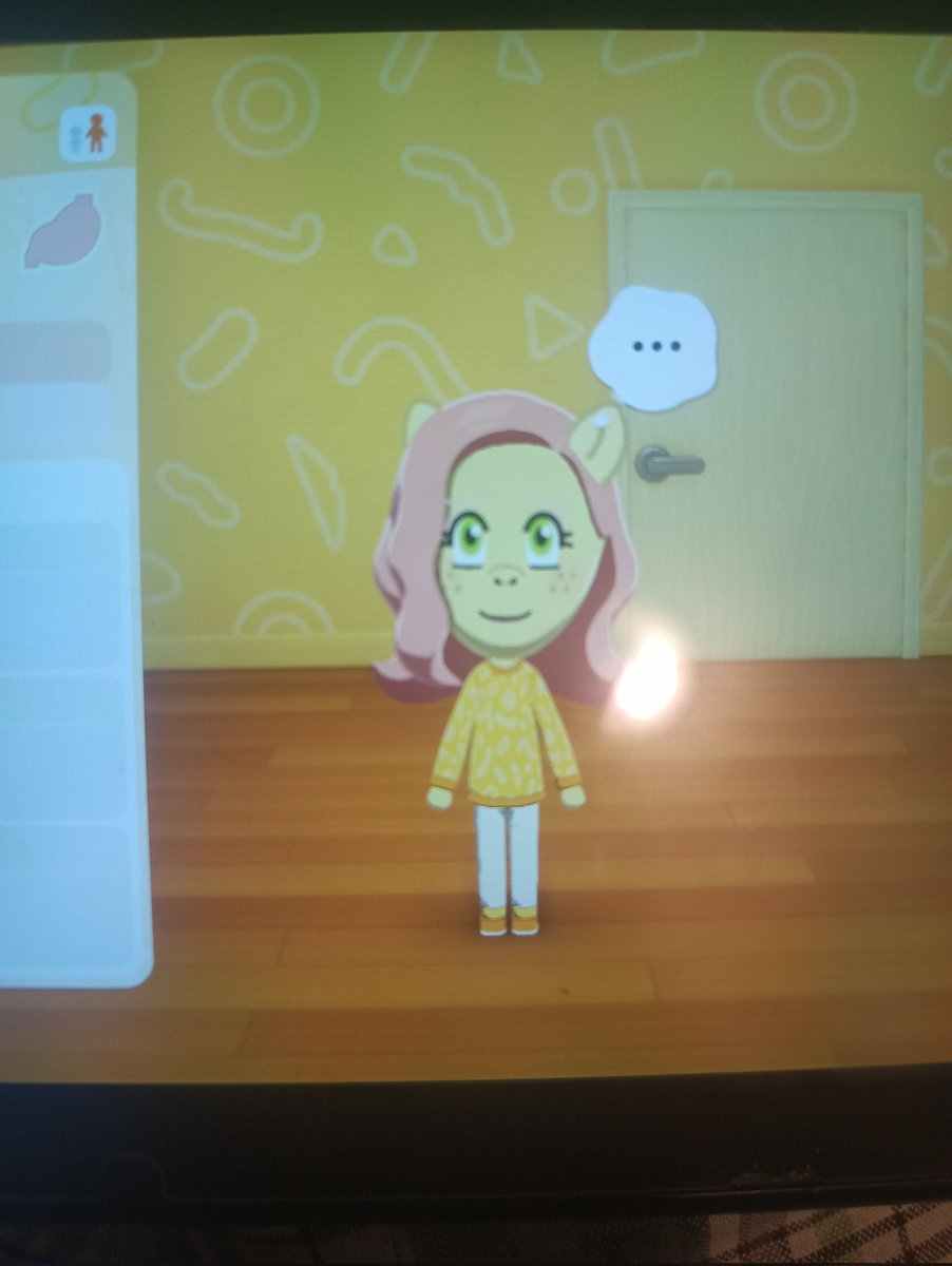 Outer_GalaxySam's tweet image. AWEEEE look how cute 😭#fluttershy #mlp #tomodachilifelivingthedream
