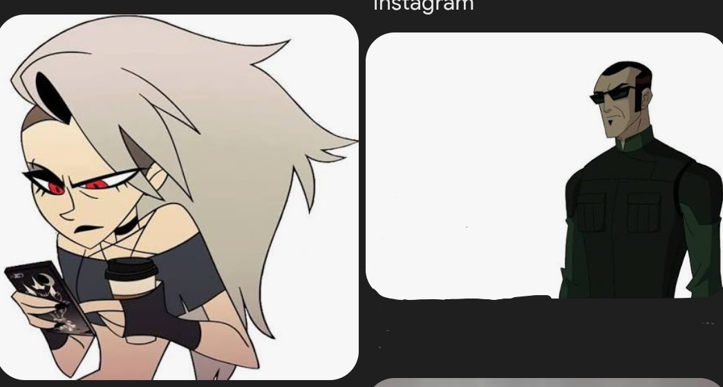 1m0naroll's tweet image. 1) That would be a good fight to watch; I think Agent Six would win 😎🟢

2) I don't blame him, I'd be annoyed too if Charlie and his sister were bullying me 🤖🟠👊 🦄🤡 

#memes 
#generatorrex 
#loona 
#hellaverse