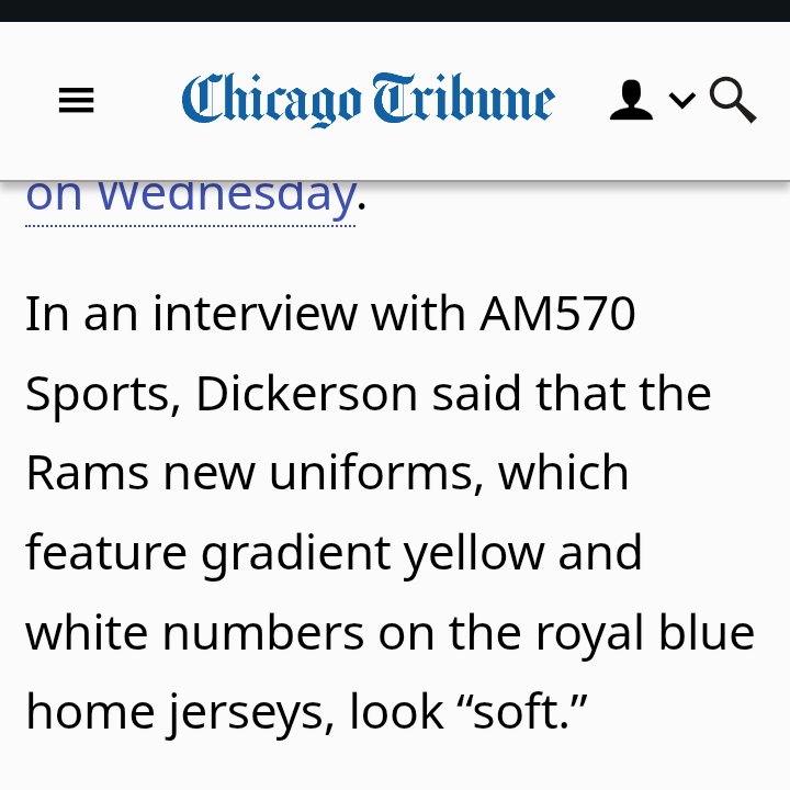 FrancoElTanko's tweet photo. More like get a life.

Design debuted last summer.  An NFL fashion aficionado should know that.

Solid numbers resulted from majority of fans pissing on gradient from '20. 

The #Rambassador Eric Dickerson promised Rams Country he'd get corrections done. #missionaccomplished https://t.co/EzLMYEN1pw