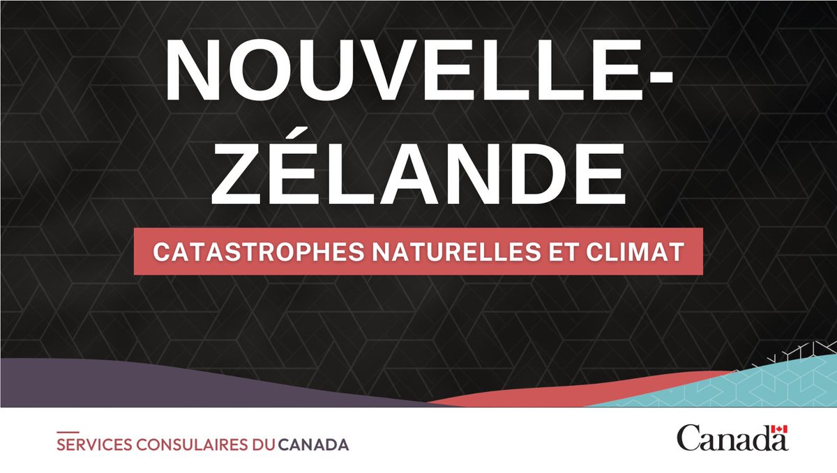 VoyageGdC's tweet image. Nous avons mis à jour nos conseils aux voyageurs pour la #Nouvelle-Zélande en raison d’inondations et de glissements de terrain. Pour plus de détails : voyage.gc.ca/destinations/n…