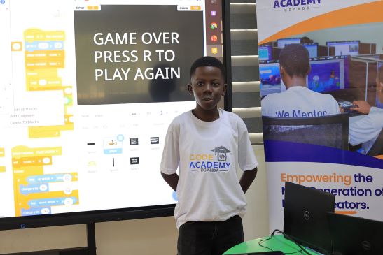 CODE ACADEMY UGANDA tweet media
