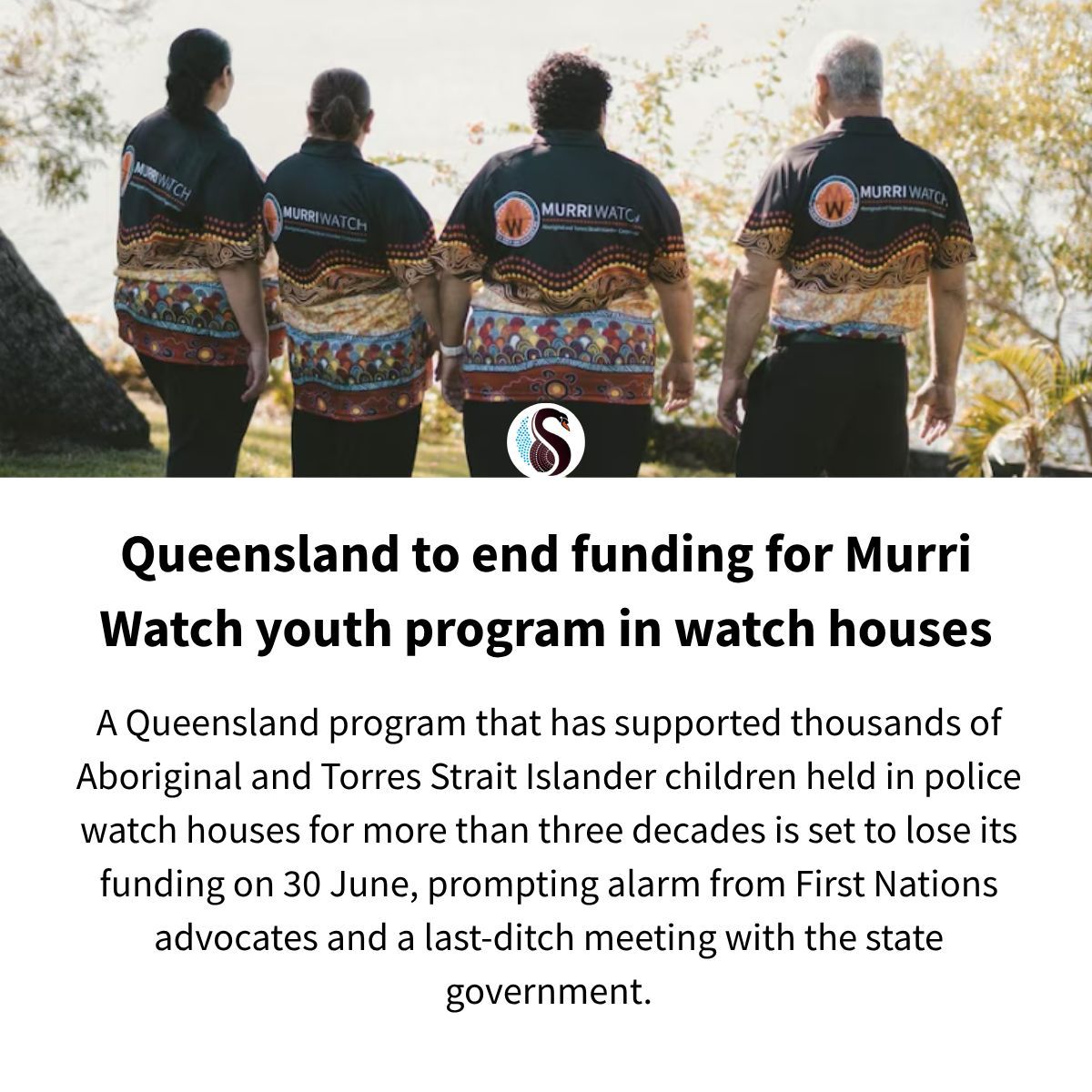 INews33's tweet image. Murri Watch’s youth cultural support program operates across Brisbane, Caboolture, Townsville, Mackay, Cairns and other centres, supporting young people across 16 watch houses statewide. 

indigenousnewsaustralia.com/2026/04/20/que… 

#Aboriginal #Indigenous #news #policy #education