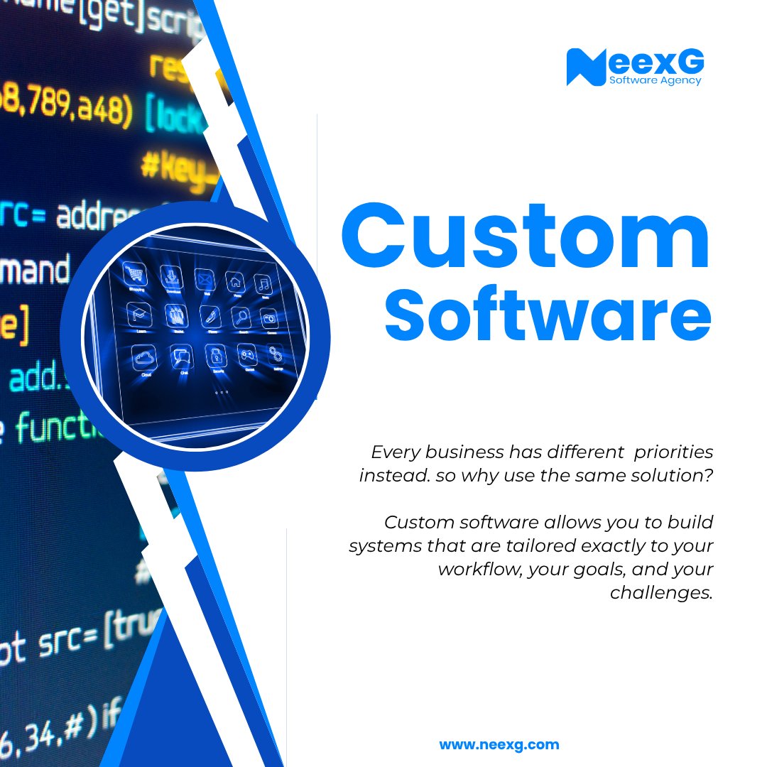 neexg7's tweet photo. Every business has different needs — so why use the same solution?
Every business is different. So why use the same solution?
Build what your business truly needs.

🌐https://t.co/0ZdWwiEDZX
📍Romena Afaz Road, Bogura
📞+880 1409-624908
#NeexG #CustomSolutions #BusinessGrowth https://t.co/nCxnEqluy7