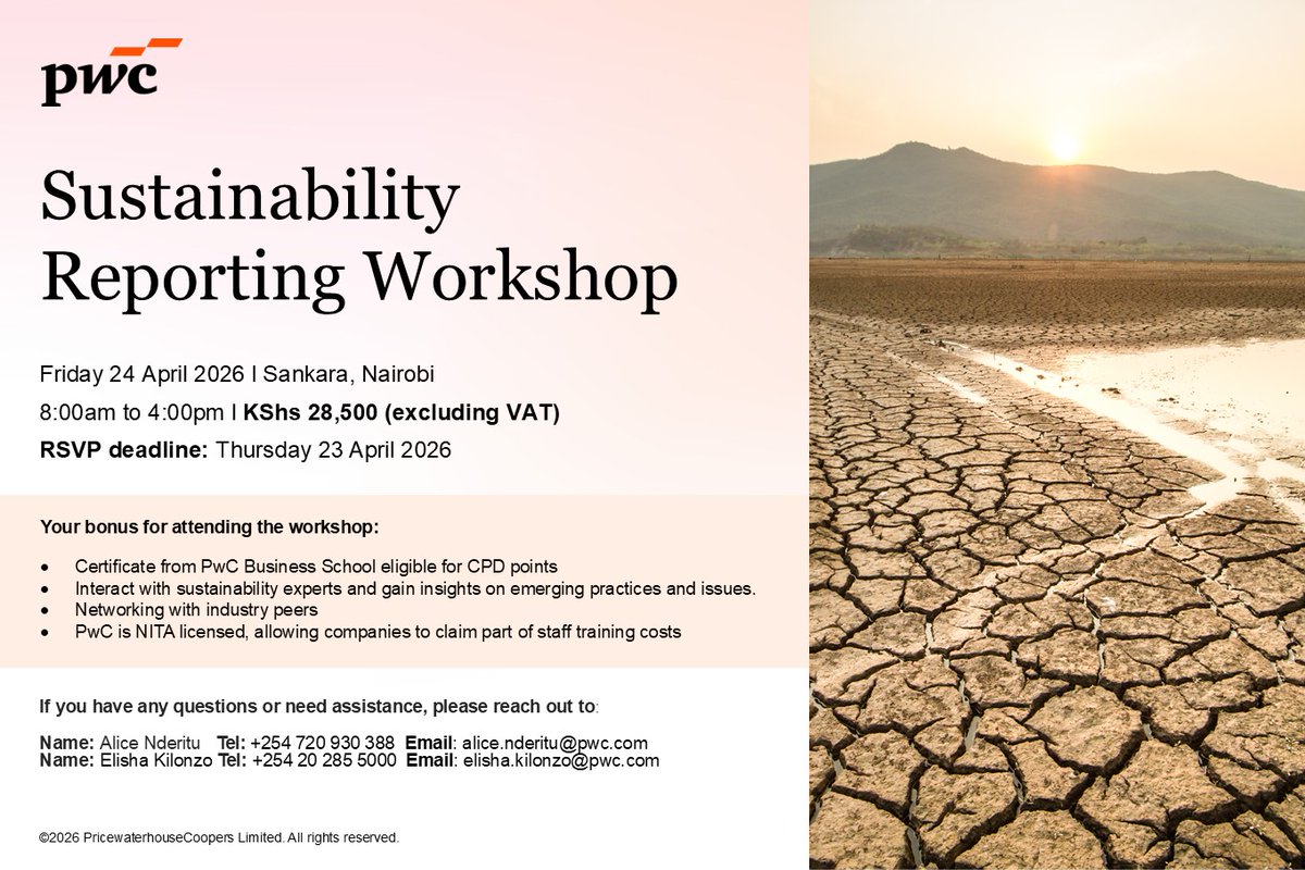 PwC Kenya tweet media