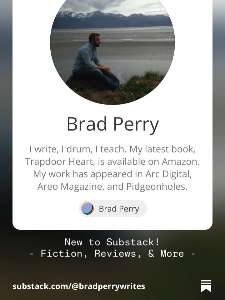 melody2089's tweet image. #NewChapter Alert! Check out @michigansoul on #substack! Free subscribers get #music, #movie, &amp;amp; #TV reviews and musings. Paid subscribers get to read his first full-length novel!  #surreal #WritingCommmunity #reading  substack.com/@bradperrywrit…