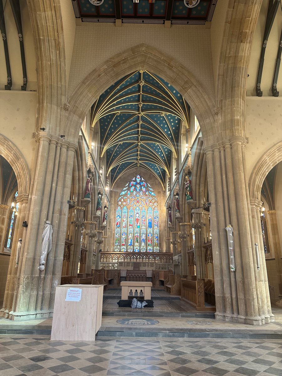 blackboxsec1's tweet photo. Honored to help renovate Salford Cathedral, a beautiful, historic building. Thanks to the Diocese of Salford! #SalfordCathedral #HistoricBuildings #DioceseOfSalford #HeritageConservation #MondayMotivation https://t.co/sGmmjaPwpP