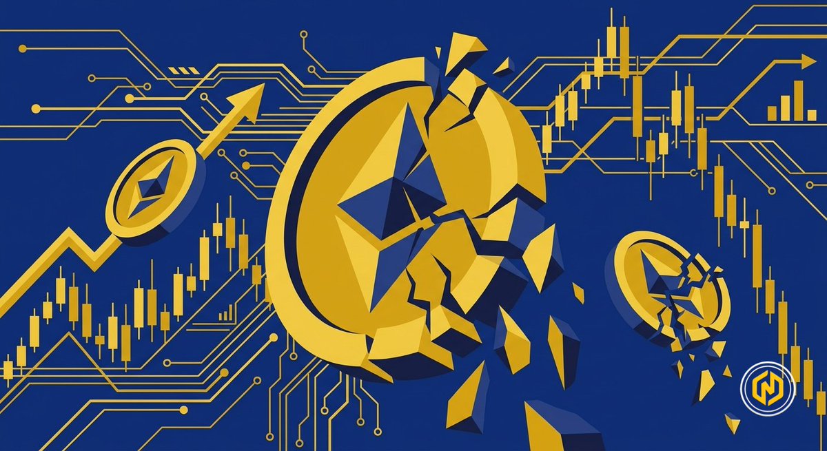 NameCoinNews_'s tweet photo. RaveDAO issues a response after its RAVE token surged significantly, then crashed 80%, highlighting the extreme volatility inherent in emerging crypto assets.

#NCNNews2026 #NameCoinNews #RaveDAO #RAVEtoken #CryptoVolatility #DAO #DeFi https://t.co/NmgTzaAuvM
