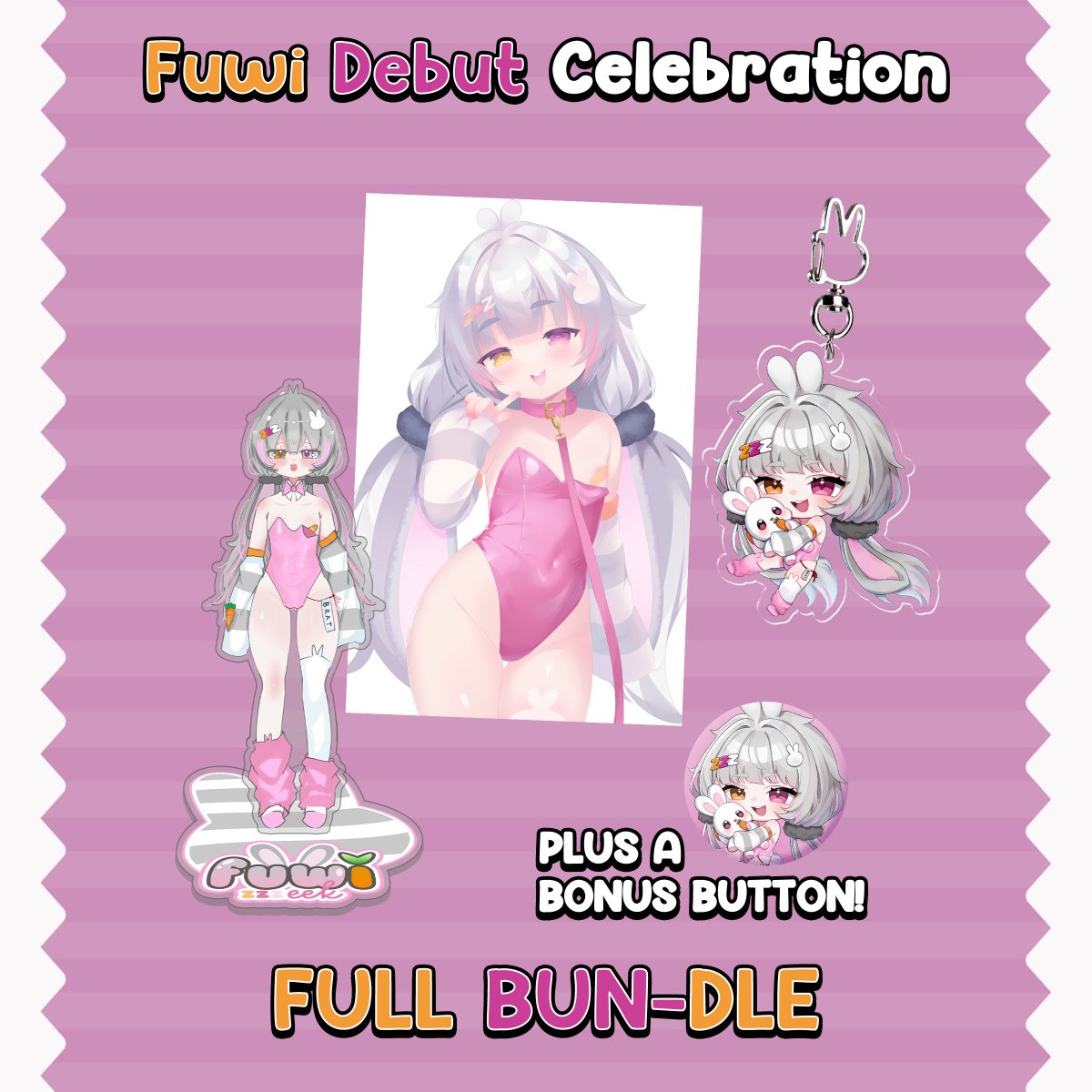 𝐟𝐮𝐰𝐢 ⊹Ი𐑼 🥕💭 DEBUT TONIGHT @ 4PM PST tweet media