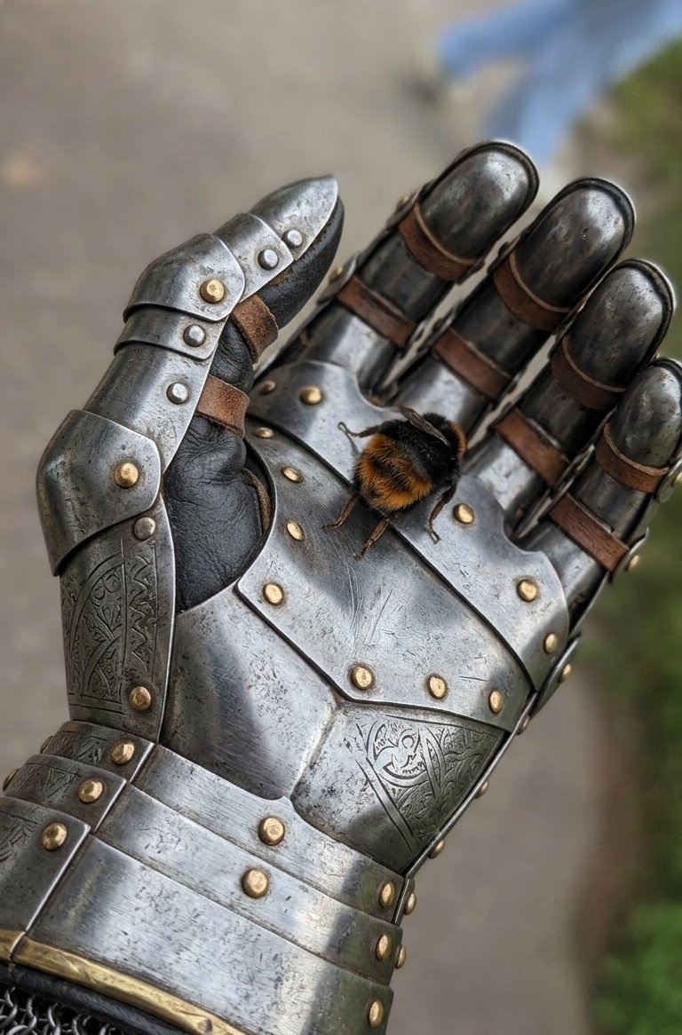 비바람맞으며 스카가다가 바람에 굴러다니던 벌 주움
손 구석으로 계속 파고들길래 소중히 꽃 어디에 올려주고왓다
날 좀 괜찮아지면 집에가라