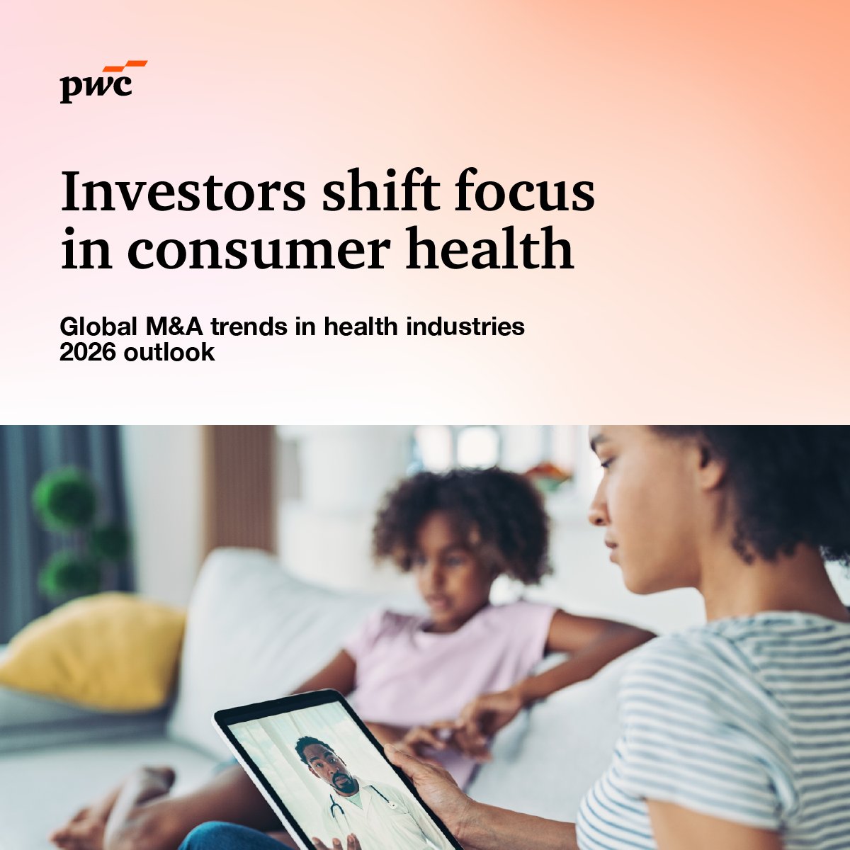PwC_Indonesia's tweet image. Healthcare services M&amp;amp;A in 2026 is being reshaped by the consumerisation of health, with virtual-first, prevention-led and tech-enabled care platforms attracting heightened investor interest.  

Learn more: pwc.com/id/2026-outloo….

#PwCIndonesia #PwCDeals #IndustryTrends