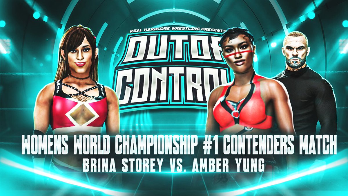 RHW_official's tweet photo. OUT OF CONTROL: SEATTLE IS SHAPING UP TO BE HUGE

@Ultimo_CAW is in action as Selene unleashes the Demon King, @MasonFatal, upon the RHW Universe.

@SillChance vs @TheeGlowStruck — if Mike wins, he’s added to the Universal Championship match at HardcoreMania.

The #1 contender for the Undisputed World Championship, @RealSeth_Raven, is in action against KSF member Mercer Hoslow.

HARDCOREMANIA MAIN EVENT IMPLICATIONS

Who will challenge Trixie for the Women’s World Championship?

@BrinaStorey or Amber Yung?

#RHW #OutOfControl #HardcoreMania #Wrestling #Seattle