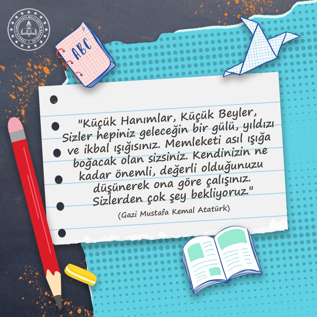 Millî Eğitim Bakanlığı tweet media