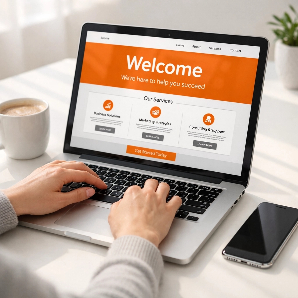 WebSuncoast's tweet photo. ⏱️ Does your website pass the 5-second test?

In 5 seconds, a visitor should know EXACTLY what you do and where you are. Vague hero sections = lost leads. 📉

Make your first impression count! Need a hand? We’re here. 🧡

#WebDesign #SEO #Marketing #SunshineCoast https://t.co/DiXwS6t8XD