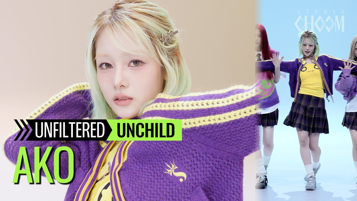 M2MPD's tweet photo. [UNFILTERED CAM] UNCHILD (언차일드) - UNCHILD

#박예은 ▶ https://t.co/JfZs9lrbHt
#히키 ▶ https://t.co/18NfbO47nu
#티나 ▶ https://t.co/dhry9PmAPk
#아코 ▶ https://t.co/YVTLW92U0b
#이본 ▶ https://t.co/awtN9hIPo2
#나하은 ▶ https://t.co/qWWatMNIcn

#SC_ORIGINAL #UNCHILD #언차일드
@officialUNCHILD #STUDIOCHOOM