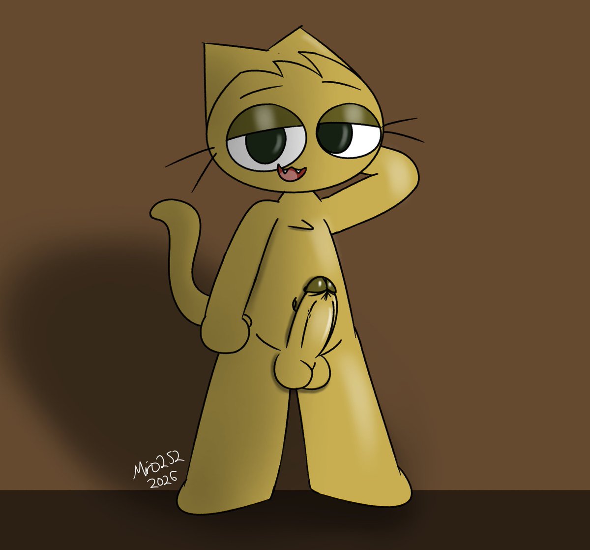 mirocat252's tweet photo. haven't posted in like ever but here I drew Austin again https://t.co/X07nJ9UgDP