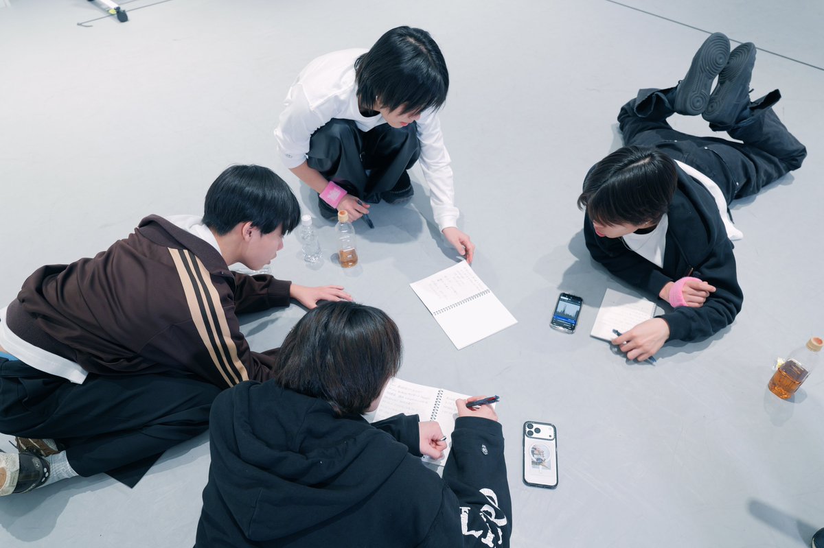 the TRYANGLE -BMSG TRAINEE Project- tweet media