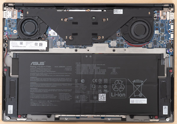 thehikaku's tweet image. ASUS Zenbook S 14の2026年モデルをレビューしました。

Core Ultra 9 386Hの高性能CPUを搭載しつつ、薄型・軽量のモバイルノートPCです。

セラルミナムを採用したボディもすごくいいです。

thehikaku.net/pc/asus/26Zenb…
#PR #ASUS