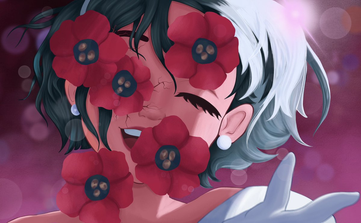 hope that bloomed with darkness #alienstage