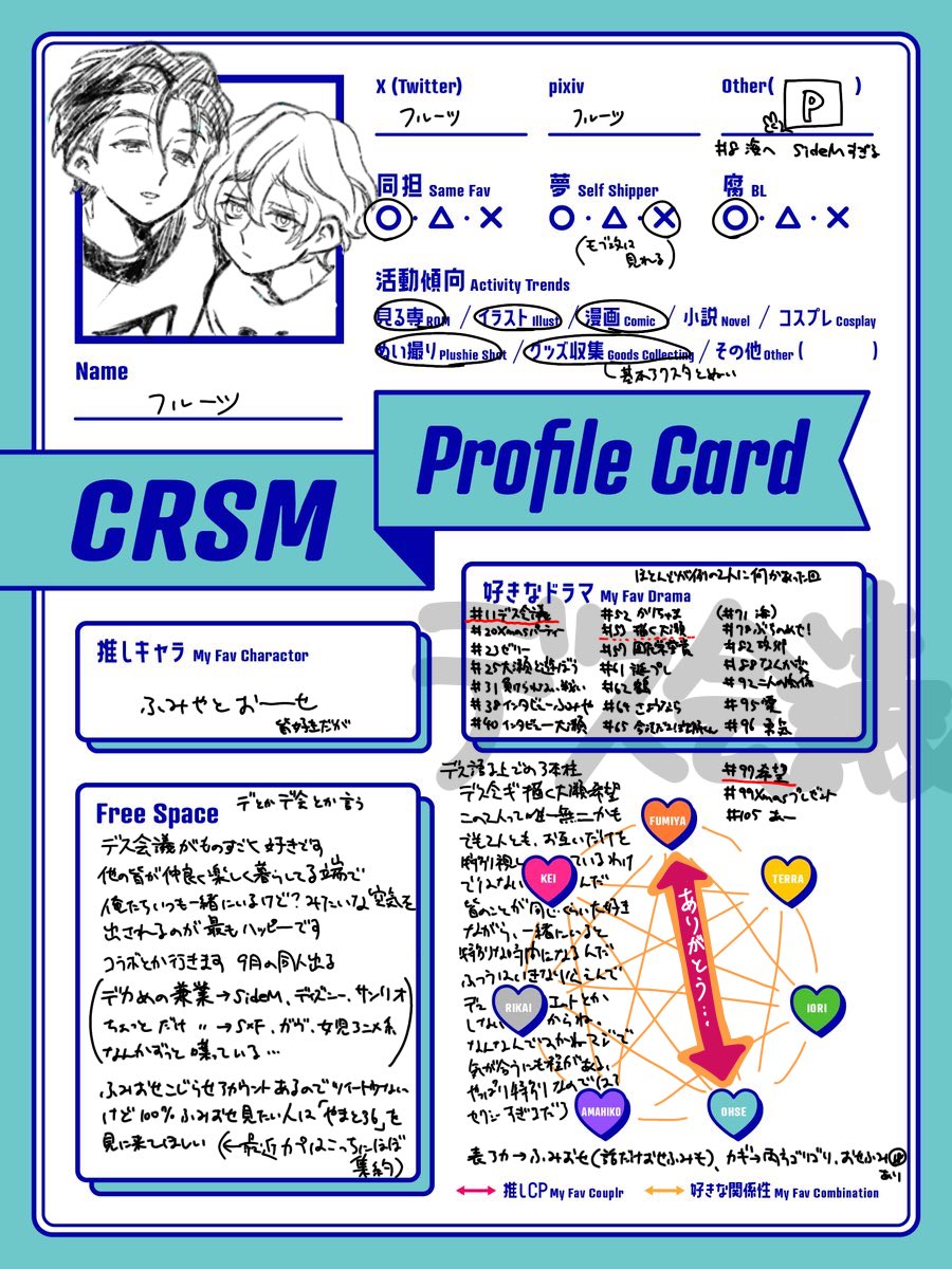 フルーツ🐰🌷🌸26海 tweet media