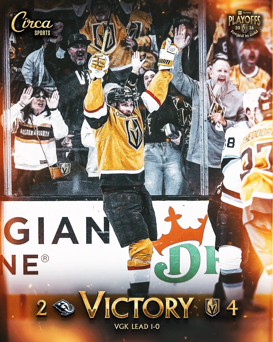 y - Vegas Golden Knights tweet media