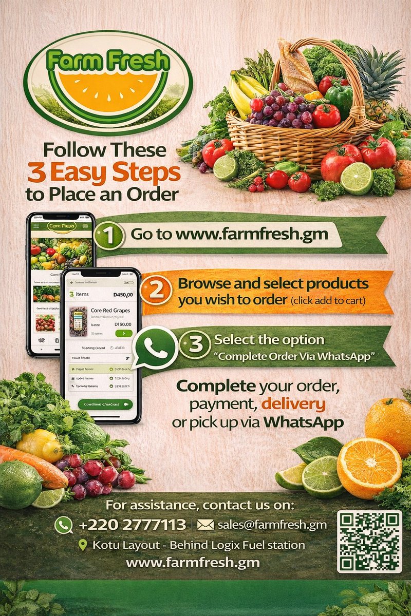 Farm Fresh Gambia tweet media
