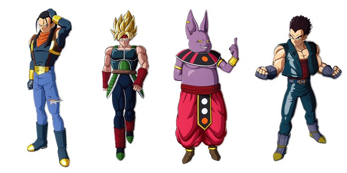 guernicass4's tweet image. ドラゴンボール スパーキングZEROの追加コンテンツキャラ、超17号、バーダック 超サイヤ人、シャンパ、ベジータ（GT）は結構渋くていいですね！

dragon-ball-official.com/news/01_4151.h…

#ドラゴンボール #DragonBall