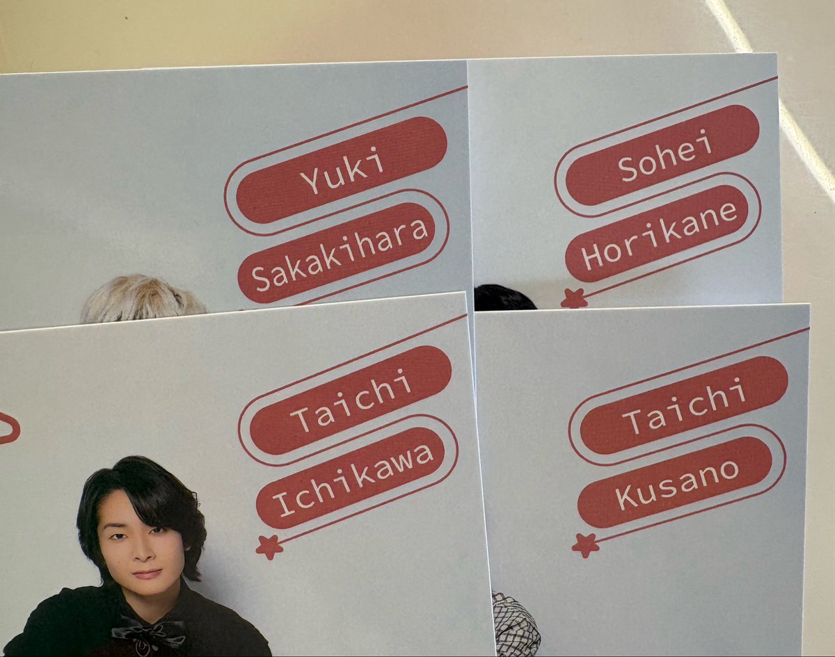 浅葱（取引垢）𝙉𝙚𝙭𝙩 ︎ ⇝キラフェス両日 tweet media