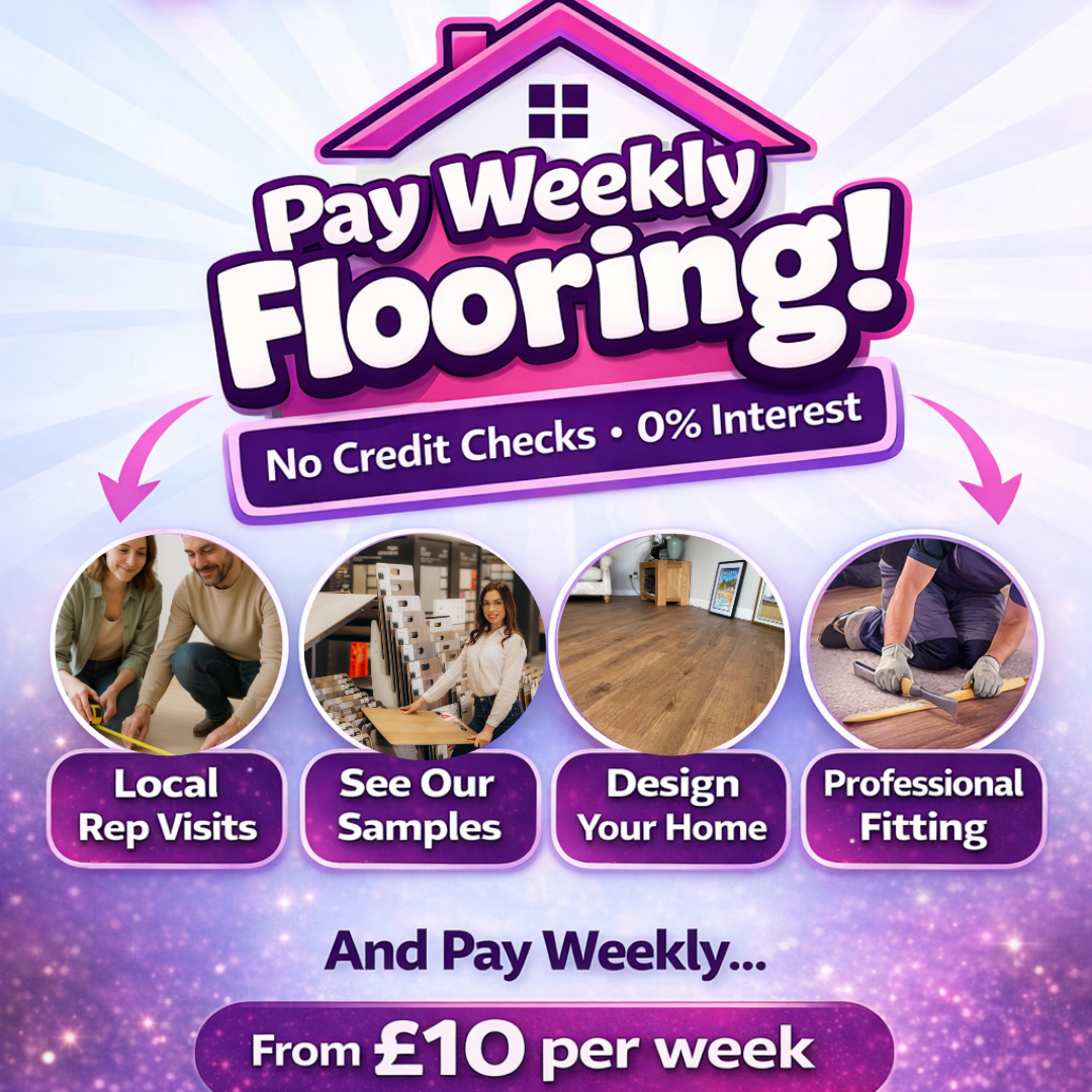 PayFlooringUk's tweet image. ✨ Upgrade your home with ease! ✨ 

👋 Local reps, 🎨 sample choices, 🏡 design advice, &amp;amp; 🔧 professional fitting. All for just £10/week! 

✔️ 0% Interest 
✔️ No Credit Checks 
📞 01206 692360 
📧 office@payweeklyflooring.co.uk 

 #HomeUpgrade #NoCreditCheck #0Interest 💗