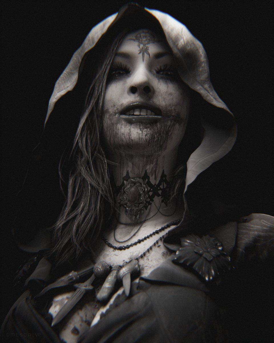 dvinaamesca's tweet image. #RE8 #VirtualPhotography