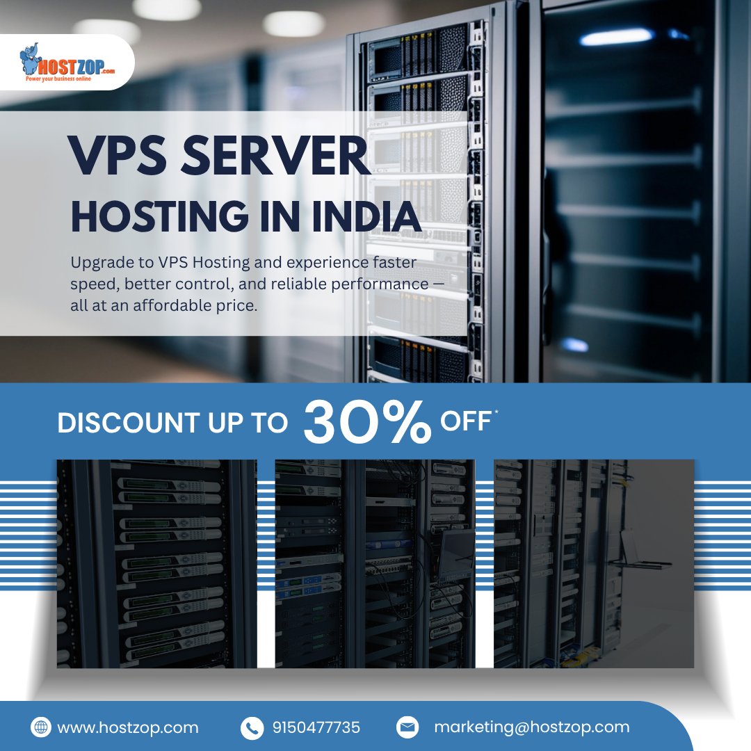 Hostzop's tweet image. Get faster speed, full control &amp;amp; reliable hosting with Hostzop Cloud⚡
Perfect for growing websites—no dedicated server cost.

🔥 Up to 30% OFF
💻 Root Access
⚡ High Performance
📈 Easy Scaling

🌐 hostzop.com/vps-server-hos…

#VPSHosting #CloudHosting #StartupIndia #FastHosting