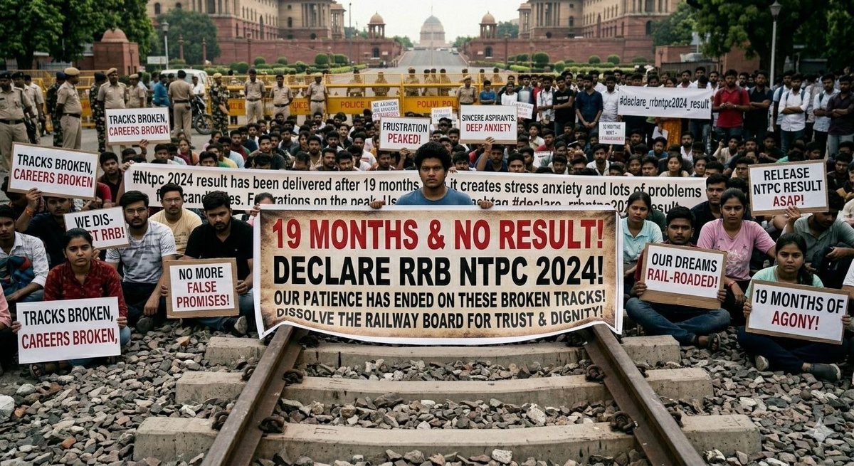 RagiUpendra's tweet photo. #declare_rrbntpc2024_result #declare_rrbntpc2024_result @RailTel @Indianrlyinfo @RailwaySeva @RailMinIndia @AshwiniVaishnaw @ParmarSSC_X @RailwaySeva @AshwiniVaishnaw @RailTel @RailMinIndia @Indianrlyinfo https://t.co/LvLXzHGDqr