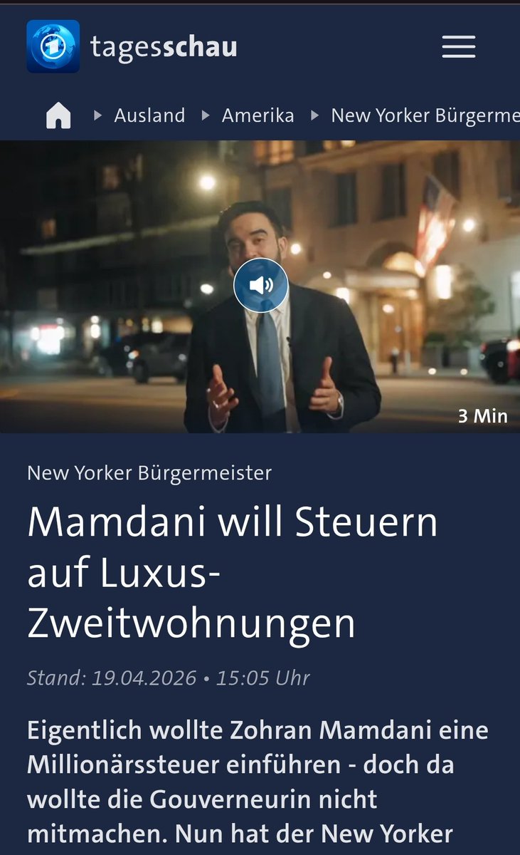 Guten Morgen, der New Yorker Bürgermeister Mamdani zeigt: Es ist möglich die Superreichen an den Kosten der Gemeinschaft zu beteiligen. Ohne eine breite Unterstützung der normalen Menschen ist das aber nicht möglich.