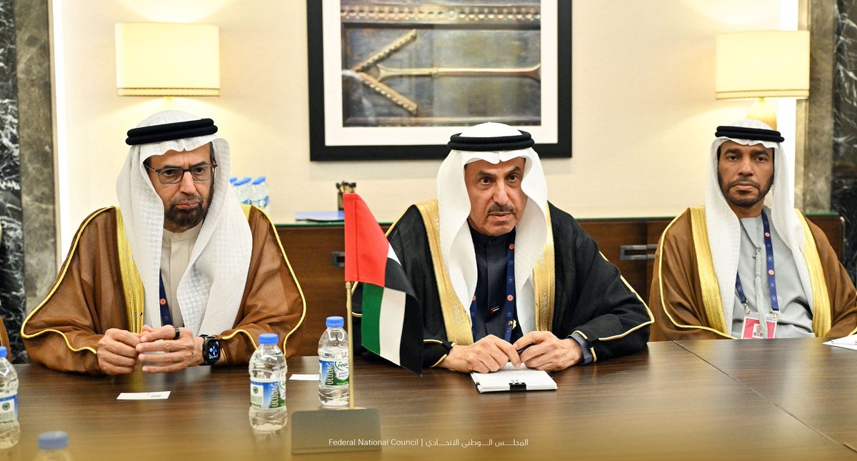 المجلس الوطني الاتحادي tweet media