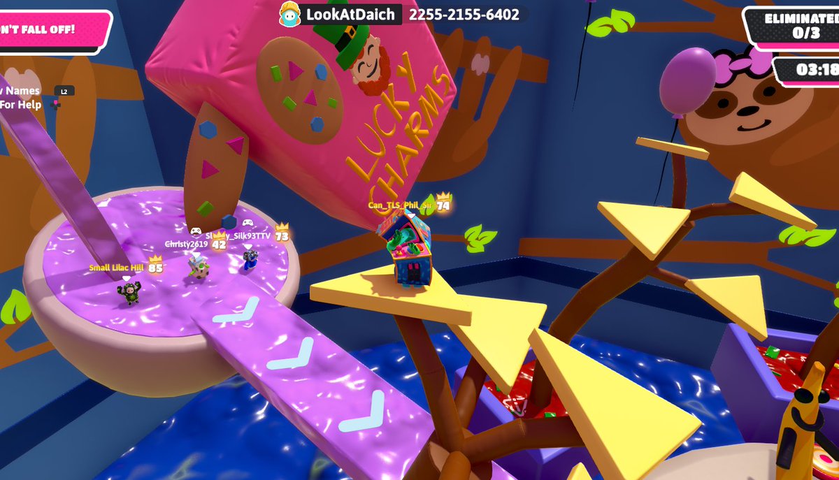 TLS_Phil_Sir's tweet image. Recipe for Disaster! - 2255-2155-6402 

I'm not sure what this map is, but its sure to give you diarrhea. Behold the image of an unhinged door, presented to you from the beautiful minds of Phil's chat! &amp;lt;3 

#FallGuysCreative #FallGuys