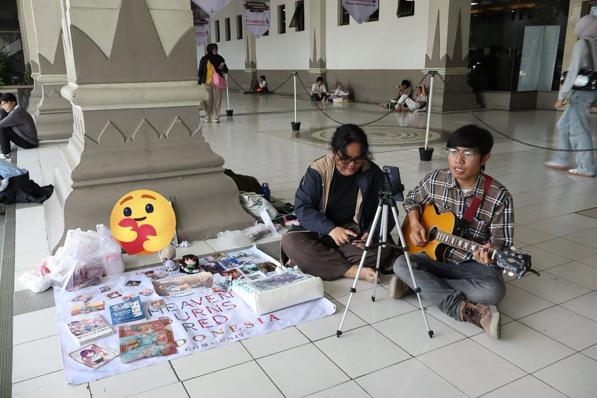 Heaven Burns Red Indonesia tweet media