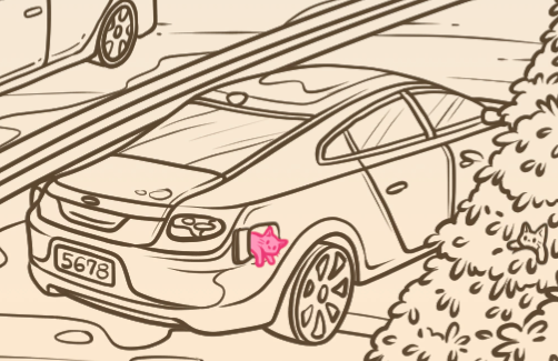 MissSeekerGames's tweet photo. Playing 'Lots of Cats in Every Moment' and could help laughing when I noticed a pussy powered car! ๐
It really is the future!
#indiegame #lotsofcatsineverymoment #hiddenobjects #cats #giggle https://t.co/aoF8jgP4Y2