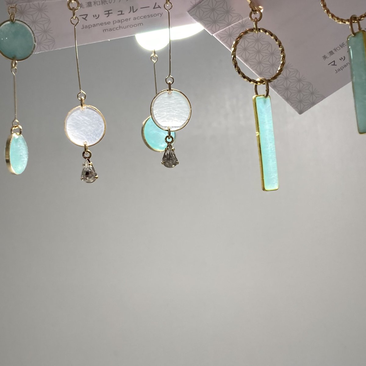 J201 mirocさん
人気のイヤーカフ✨好きな色を是非探してみて🎶

B501 Studio Pure さん
たくさんのビーズリング💍プレゼントにもぴったり🎁

A402 マッチュルームさん
欠品していた商品追加、今回の色味みなさまに好評です😊